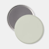 Witte Salie Effen Kleur Magneet (Voorkant / Achterkant)
