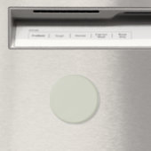 Witte Salie Effen Kleur Magneet (Insitu (Vaatwasser))