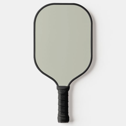 Witte Salie Effen Kleur Pickleball Paddle (Voorkant)