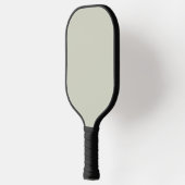 Witte Salie Effen Kleur Pickleball Paddle (Links)