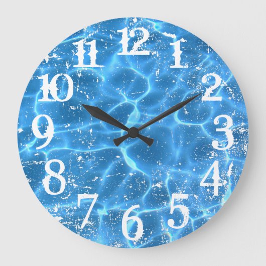 Witte samengeperste Aantallen en de Bekleding van  Grote Klok (Voorkant)