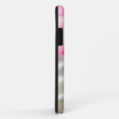 Witte satijnen lakens en roze rozen Case-Mate iPhone case (Achterkant/rechts)