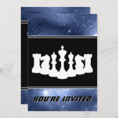 Witte schaafdelen en ruimteslijfdag kaart (Voorkant / Achterkant)