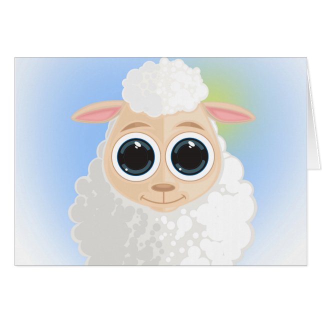 Witte schapen (Voorkant Horizontaal)