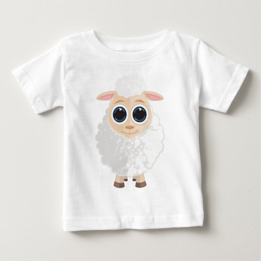 Witte schapen (Voorkant)