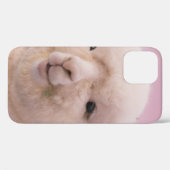 WITTE SCHAPEN IN DICHTE FOTOGRAFIE Case-Mate iPhone CASE (Achterkant (horizontaal))