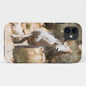 Witte schapen van het gezin Case-Mate iPhone case (Achterkant (horizontaal))