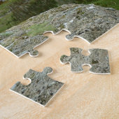 Witte schapen, Wales & British Countryside Legpuzzel (Zijkant)