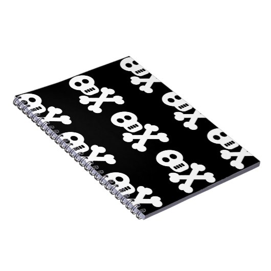 Witte schedels notitieboek (Rechterzijde)