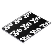 Witte schedels notitieboek (Linkerzijde)