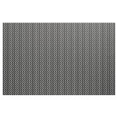 Witte schedels op zwarte stof (Yard (91,4 cm))
