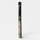 Witte schelpen en sand dollar Case-Mate iPhone case (Achterkant/links)