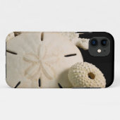 Witte schelpen en sand dollar Case-Mate iPhone case (Achterkant (horizontaal))