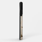 Witte schelpen en sand dollar Case-Mate iPhone case (Achterkant/rechts)