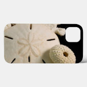 Witte schelpen en sand dollar Case-Mate iPhone case (Achterkant (horizontaal))
