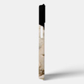 Witte schelpen en sand dollar Case-Mate iPhone case (Achterkant / Rechts)