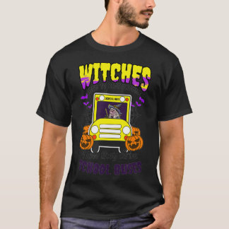 Witte-schijfbusbus T-shirt