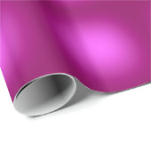 Witte schijnwerper op roze cadeaupapier (Rol Hoek)