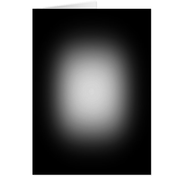 Witte schijnwerper op zwart (Voorkant)