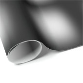 Witte schijnwerper op zwart cadeaupapier (Rol Hoek)