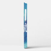 Witte schildpadden in de Blauwe Oceaan Case-Mate iPhone Case (Achterkant / Links)