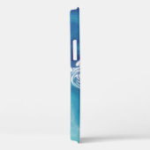 Witte schildpadden in de Blauwe Oceaan Case-Mate iPhone Case (Achterkant / Rechts)