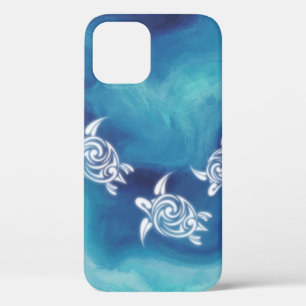 Witte schildpadden in de Blauwe Oceaan Case-Mate iPhone Case