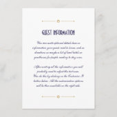 Witte, schone Kaart voor rond huwelijk (Voorkant)