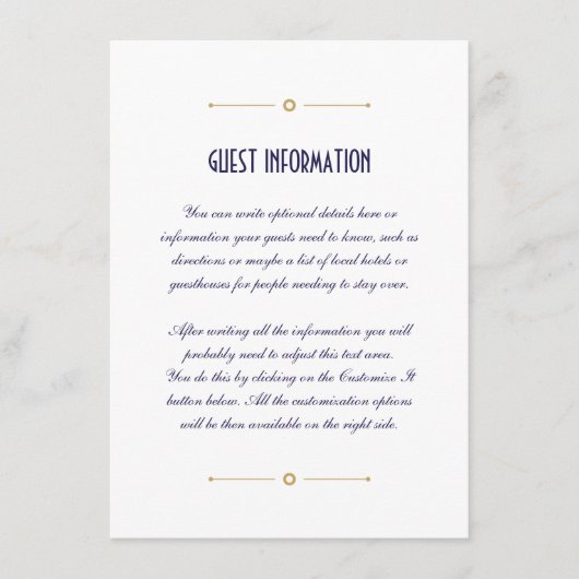 Witte, schone Kaart voor rond huwelijk (Voorkant)