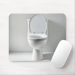 Witte Schone Toilet Muismat
