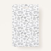 Witte School Iconen Homeschool Student ID Badge (Achterkant)