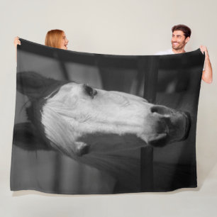 WITTE SCHOONHEID FLEECE DEKEN
