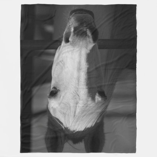WITTE SCHOONHEID FLEECE DEKEN (Voorkant)