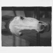 WITTE SCHOONHEID FLEECE DEKEN (Voorkant (Horizontaal))