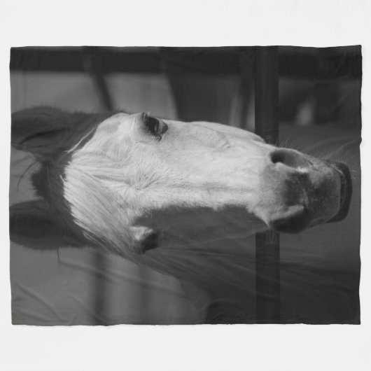 WITTE SCHOONHEID FLEECE DEKEN (Voorkant (Horizontaal))