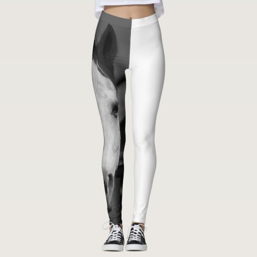 WITTE SCHOONHEID LEGGINGS (Voorkant)