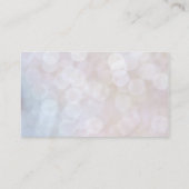 Witte schoonmaakdiensten Visitekaartjes (Achterkant)