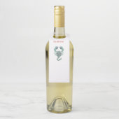 Witte Schorpioen, sterrenbeeld, sterrenbeeld Flessenhanger (Op fles)