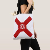 Witte schoudertas van DESIGN CORONA X Tote Bag (Dichtbij)