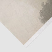 Witte Schuur Gele Wildbloemen Rustieke Decoupage Tissuepapier (Detail)