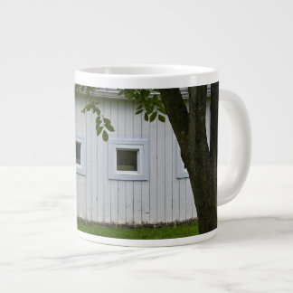 Witte Schuur Grote Koffiekop