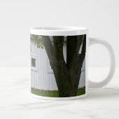 Witte Schuur Grote Koffiekop (Rechts)