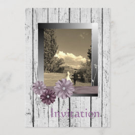 Witte schuur hout madeliefje Landelijke Trouw Uitn Kaart