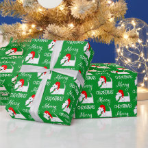 Witte Scottie Dog Cute Festive Hondenliefhebbers