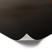 Witte script foto trouw welkom bord poster (Hoek)