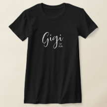 Witte Script Gigi Opgericht