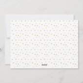 Witte Script Grote Foto Prettig Kerst Kaart (Achterkant)