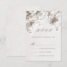 Witte sculpturale bloemen wilde rozen