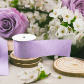 Witte Sering Kersenbloesem Bruidsdouche Satijnen Lint