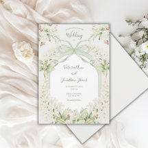 Witte Sering Vintage Elegante Trouw